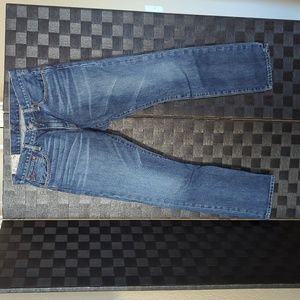 Men's polo jeans